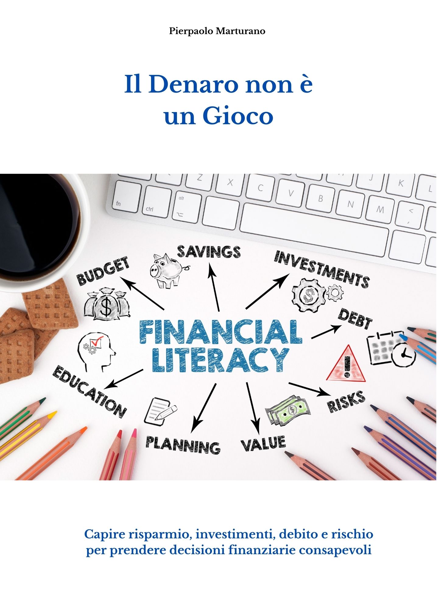 Copertina libro Il Denaro non è un Gioco